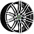 Диски Replica Top Driver PR13 9x18 5*112 ET26 DIA66.6 BKF Литой купить с бесплатной доставкой в пункты выдачи в Петербурге